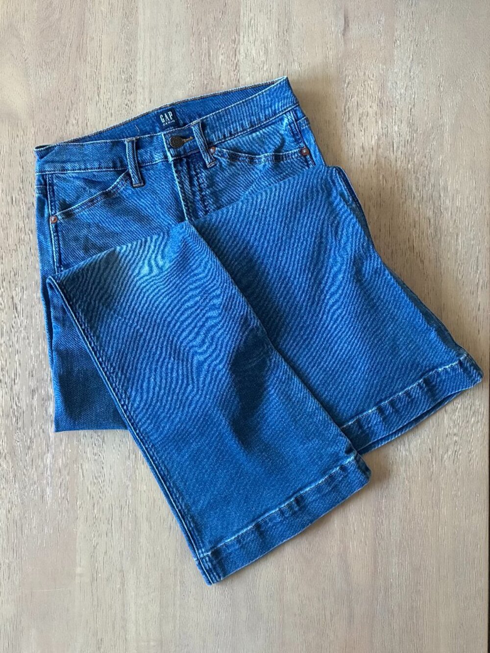 GAP High-Rise Flare Jeans Size 4 / 27 Regular